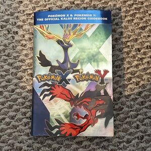 X & Y Official Kalos Region Guidebook